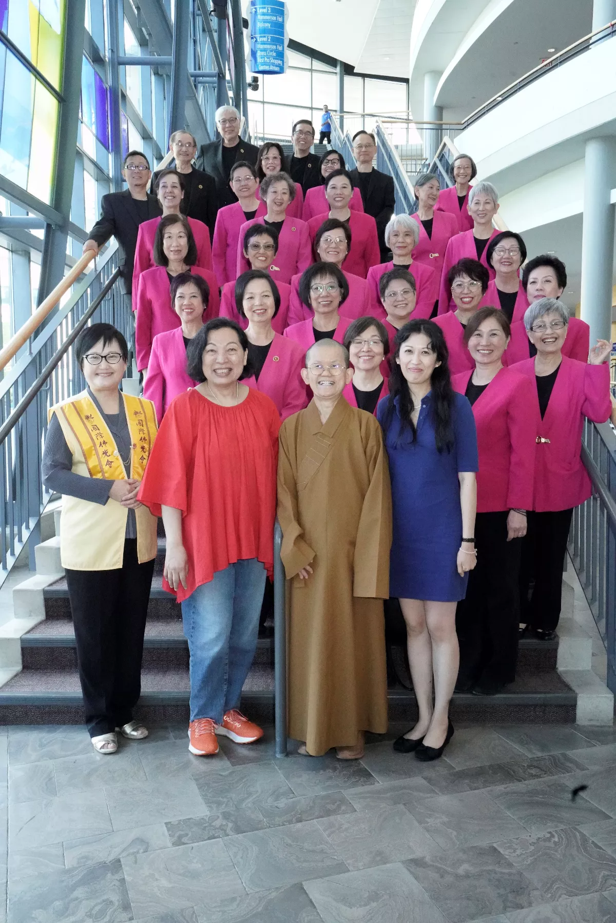 Toronto Buddha’s Light Choir Spreads Joy and Harmony Through Music